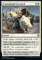 Bestiame di Contrabbando - Leggende di Commander: Battaglia per Baldur’s Gate (Uncommon) [CLB-12]