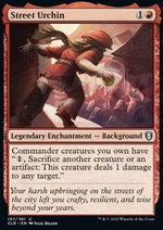 Street Urchin - Leggende di Commander: Battaglia per Baldur’s Gate (Uncommon) [CLB-197]