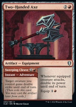 Two-Handed Axe - Leggende di Commander: Battaglia per Baldur’s Gate (Uncommon) [CLB-203]