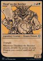 Thrakkus il Macellaio - Leggende di Commander: Battaglia per Baldur’s Gate: Extras (Uncommon) [XCLB-440]