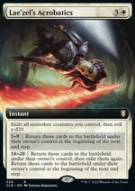 Acrobazie di Lae'zel - Leggende di Commander: Battaglia per Baldur’s Gate: Extras (Rare) [XCLB-556]