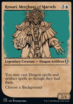 Renari, Mercante di Meraviglie - Leggende di Commander: Battaglia per Baldur’s Gate: Extras (Uncommon) [XCLB-386]