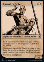 Rasaad yn Bashir - Leggende di Commander: Battaglia per Baldur’s Gate: Extras (Uncommon) [XCLB-380]