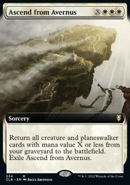 Ascesa dall'Avernus - Leggende di Commander: Battaglia per Baldur’s Gate: Extras (Rare) [XCLB-554]