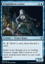 Saccheggiatrice Dragonide - Leggende di Commander: Battaglia per Baldur’s Gate (Common) [CLB-65]