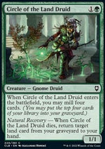 Druida del Circolo della Terra - Leggende di Commander: Battaglia per Baldur’s Gate (Common) [CLB-220]