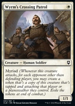 Pattuglia del Ponte del Dragone - Leggende di Commander: Battaglia per Baldur’s Gate (Common) [CLB-51]