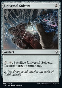 Solvente Universale - Leggende di Commander: Battaglia per Baldur’s Gate (Common) [CLB-342]