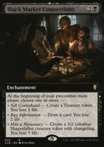 Contatti nel Mercato Nero - Leggende di Commander: Battaglia per Baldur’s Gate: Extras (Rare) [XCLB-620]
