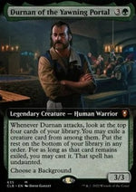 Durnan del Portale Spalancato - Leggende di Commander: Battaglia per Baldur’s Gate: Extras (Mythic) [XCLB-635]