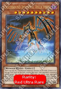 Immortale Terrestre Aslla piscu - Duellanti Leggendari: Stagione 3 (Ultra Rare) [LDS3-038]