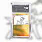 Full Set Eevolutions Yu Nagaba PROMO (AIGRADING 10)