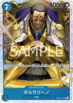 Borsalino (OP05-051) - Awakening of the New Era (Non-English) (Super Rare) [OP05-JP-051]