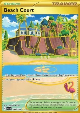 Campo in Spiaggia - Paradosso Temporale (Secret Rare) [PAR-263]