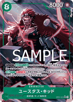 Eustass"Captain"Kid (OP01-051) - The Best (Non-English) (Alternate Art) [PRB01-JP-OP01-051]