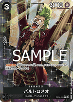 Bartolomeo (OP04-089) - The Best (Non-English) (Alternate Art) [PRB01-JP-OP04-089]