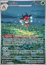 Ledian - Corona Astrale (Illustration Rare) [SCR-144]