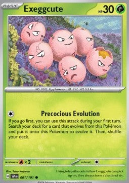 Exeggcute - Scintille Folgoranti (Common) [SSP-001]