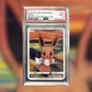 Munch Eevee, Psyduck, Rowlet, Pikachu (PSA 9)