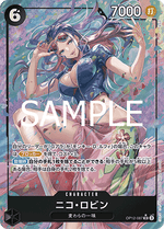 Nico Robin (OP12-087) - Legacy of the Master (Non-English) (Alternate Art) [OP12-JP-087]
