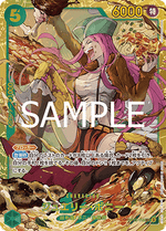 Jewelry Bonney (OP12-118) - Legacy of the Master (Non-English) (Secret Rare) [OP12-JP-118]