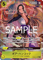 Boa Hancock (PRB02-017) - The Best Vol. 2 (Non-English) (Alternate Art) [PRB02-JP-017]