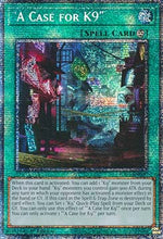 "Un Caso per K9" - Cacciatori della Giustizia (Starlight Rare) [JUSH-040]