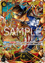 Sabo (OP13-120) - Carrying on his Will (Non-English) (Secret Rare) [OP13-JP-120]