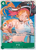 Nami (OP14-031) - The Azure Sea's Seven (Asia Region Legal) (Super Rare) [OP14-JP-031]