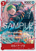 Roronoa Zoro (EB04-007) - Egghead Crisis (Asia Region Legal) (Super Rare) [EB04-JP-007]