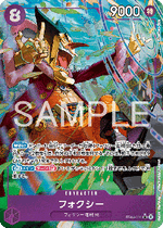 Foxy (EB04-036) - Egghead Crisis (Asia Region Legal) (Alternate Art) [EB04-JP-036]
