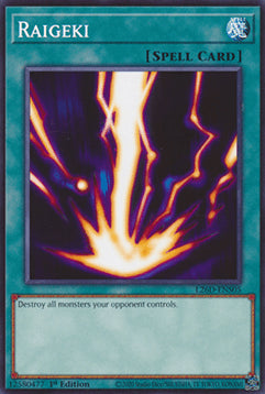 Raigeki - Deck Moderni Leggendari 2026 (Common) [L26D-S05]
