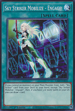 Assaltatrice del Cielo Mobilitazione - Ingaggiare! - Deck Moderni Leggendari 2026 (Common) [L26D-S10]