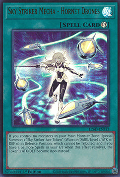 Assaltatrice del Cielo Mecha - Droni Calabrone - Deck Moderni Leggendari 2026 (Ultra Rare) [L26D-S13]