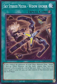 Assaltatrice del Cielo Mecha - Ancora Vedova - Deck Moderni Leggendari 2026 (Common) [L26D-S14]