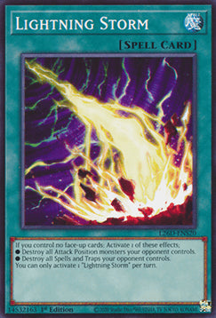 Fulmine Tempesta - Deck Moderni Leggendari 2026 (Common) [L26D-S20]