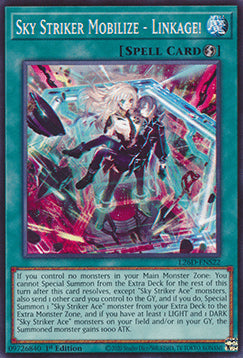 Assaltatrice del Cielo Mobilitazione - Collegamento! - Deck Moderni Leggendari 2026 (Common) [L26D-S22]