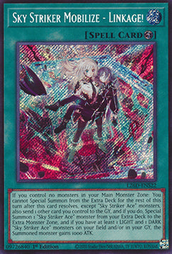 Assaltatrice del Cielo Mobilitazione - Collegamento! - Deck Moderni Leggendari 2026 (Secret Rare) [L26D-S22]