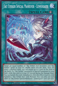 Assaltatrice del Cielo Speciale Manovra - Lemniscancello! - Deck Moderni Leggendari 2026 (Common) [L26D-S24]