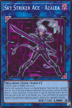 Assaltatrice del Cielo Asso - Azalea - Deck Moderni Leggendari 2026 (Common) [L26D-S30]