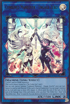 Combined Maneuver - Engage Zero! - Deck Moderni Leggendari 2026 (Ultra Rare) [L26D-S33]