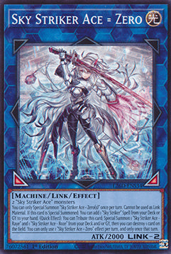 Assaltatrice del Cielo Asso = Zero - Deck Moderni Leggendari 2026 (Common) [L26D-S34]