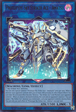 Prototype Sky Striker Ace - Amatsu - Deck Moderni Leggendari 2026 (Ultra Rare) [L26D-S35]