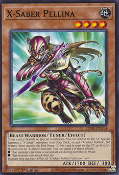 X-Saber Pellina - Deck Moderni Leggendari 2026 (Common) [L26D-X14]
