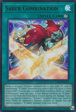 Saber Combination - Deck Moderni Leggendari 2026 (Ultra Rare) [L26D-X25]