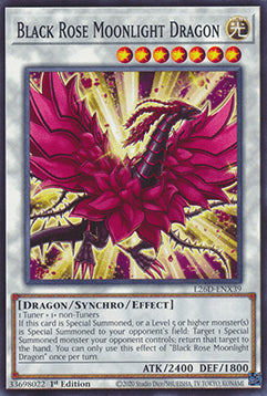 Drago Luce Lunare Rosa Nera - Deck Moderni Leggendari 2026 (Common) [L26D-X39]
