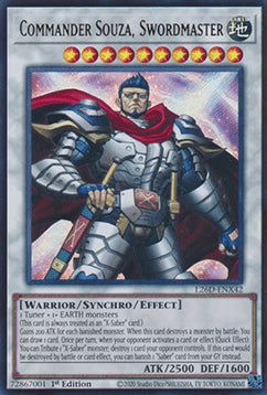 Commander Souza, Swordmaster - Deck Moderni Leggendari 2026 (Ultra Rare) [L26D-X42]