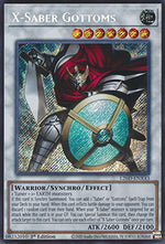 X-Saber Gottoms - Deck Moderni Leggendari 2026 (Secret Rare) [L26D-X43]