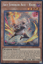 Assaltatrice del Cielo Asso - Raye - Deck Moderni Leggendari 2026 (Secret Rare) [L26D-S01]