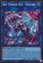 Assaltatrice del Cielo Asso - Shizuku - Deck Moderni Leggendari 2026 (Secret Rare) [L26D-S26]
